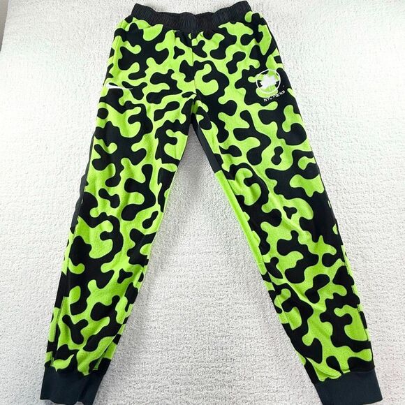 Nike Sportswear N.Y.C. Parks Men’s Fleece Jogger Action Green Black - US S - Picture 2 of 16